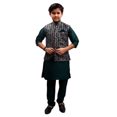 Kurta Jacket Suit
