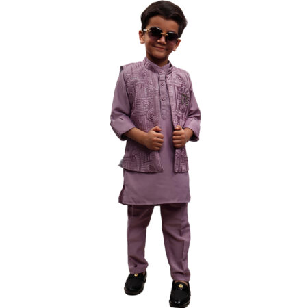 Kurta Jacket Suit